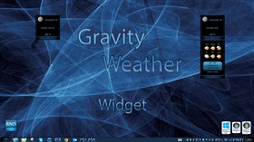 Gravity Weather Widget
