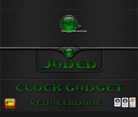 Jaded Clock Gadget