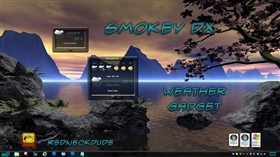 Smokey DX Weather Gadget