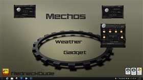 Mechos Weather Gadget