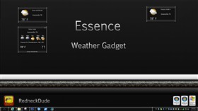 Essence Weather Gadget