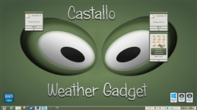 Castallo Weather Gadget