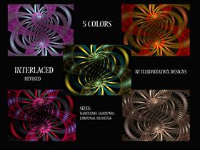 Interlaced revised pack