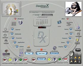 DesktopX Theme