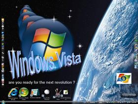 Vista  , meet Earth !