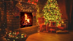 Christmas Fireplace2