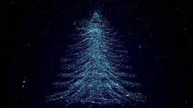 4K Christmas Tree