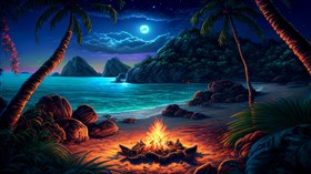 4K Island Nights