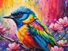 4K Colorful Bird