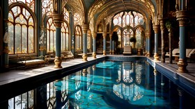 4K Indoor Pool