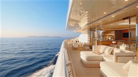 4K Luxury Yacht