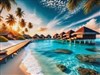 4K Maldives Bungalows