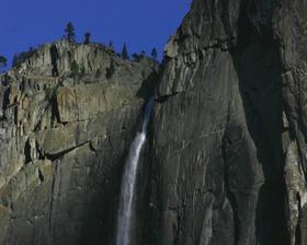 rocky waterfall dream