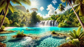 4K Tropical Waters