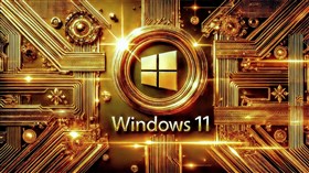 4K Win11 Golden Rods