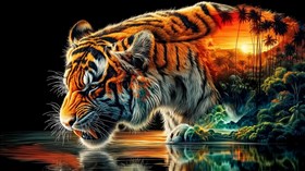 4K The Watering Hole