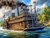 4K Old Steam Boat