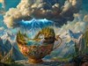 4K Tea Cup Storm