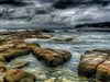 4K Splash Rock