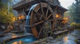 4K Water Wheel v2