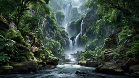 4K Tier Falls