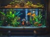 4K Fish Tank
