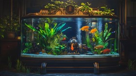 4K Fish Tank