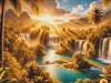 4K Lagoon Falls 56