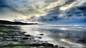 Depoe Bay Storm HDR