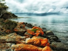 Tasmania Australia Bay