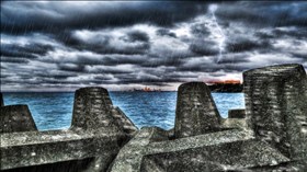 Lake Erie Storm