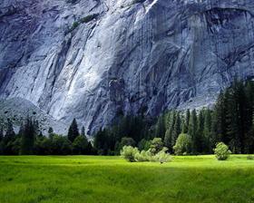 Rockface - Yosemite