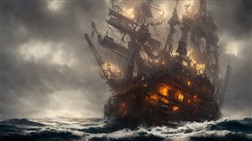 4K Pirate Ship