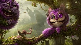 4K Cheshire Cat