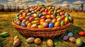 4K Easter Basket