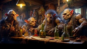 4K Goblins in a Tavern