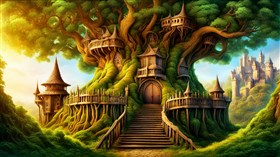 4K Tree House Kingdom