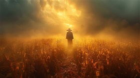 4K Scarecrow