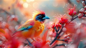 4K Birds of Paradise 02