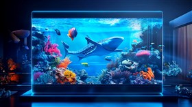 4K Aquarium Monitor