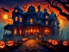 4K Halloween Mansion