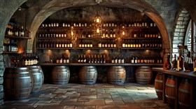 4K Wine Room