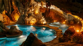 4K Cave Pools