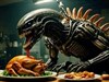 4K Alien Thanksgiving