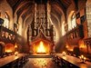 4K Castle Dinning Room