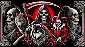 4K Wolf Gang