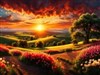4K Beautiful Scape
