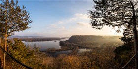 Effigy Mounds - Eagle Rock Lookout