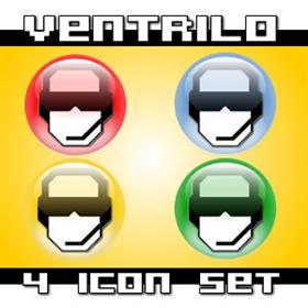 Ventrilo 4 Icons