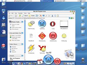 Mac-Ish Program Icons